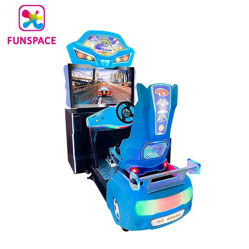 Machine de jeu de course dynamique