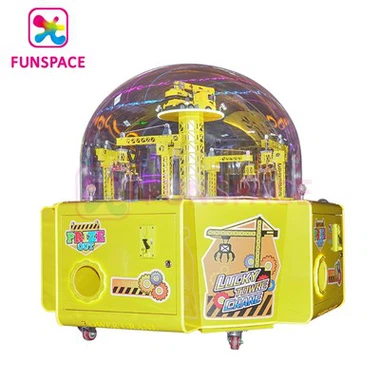 Machine de jeu de prix pour enfants Arcade 4 joueurs