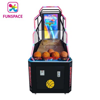 Machine de jeu de basket-ball vidéo Arcade 55 pouces