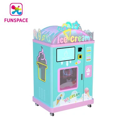 Distributeur automatique de crème glacée molle entièrement automatique