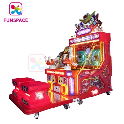 2 joueurs Future Aircraft Water Shoting Arcade Game Machine