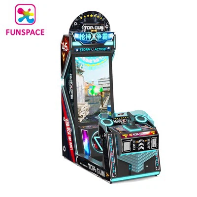 Machine de jeu de tir Top Gun