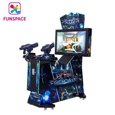 Machine de jeu d'arcade à pistolet Ultra Firepower