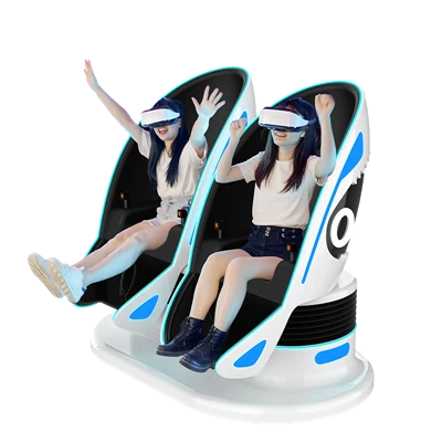 VR Shark 9d Virtual Reality Egg Chair